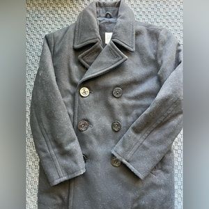 Gap kids black peacoat - new with tags